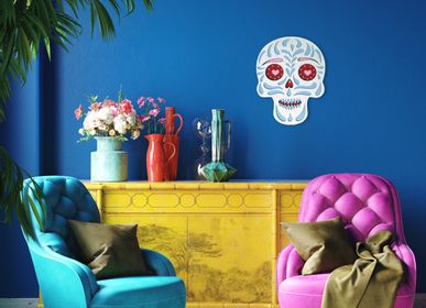 Other wall decoration - SKULL // tactile wall decoration - MINI ART FOR KIDS