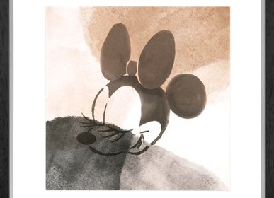 Cadres - Décoration murale. Minnie & Micky Mouse. - ABLO BLOMMAERT