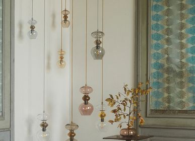 Hanging lights - Futura pendants/size M - EBB & FLOW