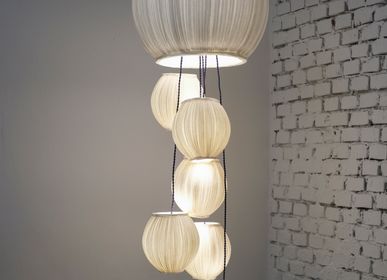Unique pieces - Lantern, pendant - PAPIER À ÊTRES