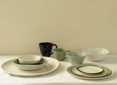 Everyday plates - Dinner set in stoneware and porcelain - CHRISTIANE PERROCHON