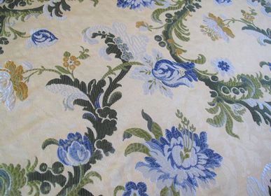 Fabrics - Borbone Lampas Fabrics - ANNAMARIA ALOIS SAN LEUCIO (FOREVER)