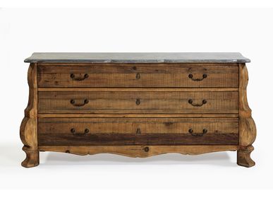 Chests of drawers - CHEST OF DRAWER SE-0812-OP4 - CRISAL DECORACIÓN