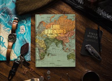 Travel accessories - Livre d'aventures autour du monde - AVENTURA ÉDITIONS