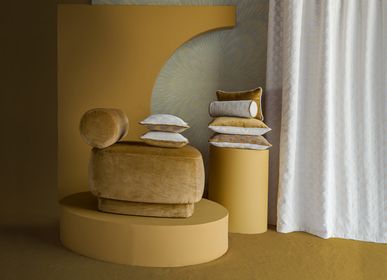 Cushions - FIZZ Jacquard Fabric Collection - L'OPIFICIO
