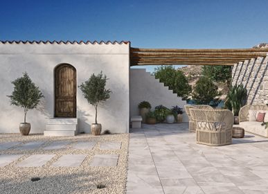 Terraces - PIETRA DI SERRENTI | Porcelain Stoneware - CERAMICA MEDITERRANEA