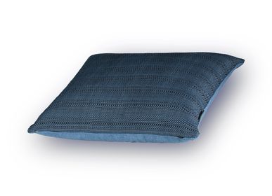 Cushions - Blu 1056 Cushion - MANIFATTURA DI DOMODOSSOLA