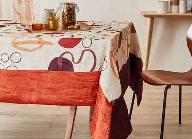 Linge de table textile - Nappe - Abstract - NYDEL