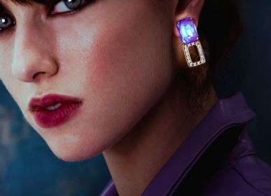 Jewelry - Daisy Iridescence earrings - JULIE SION