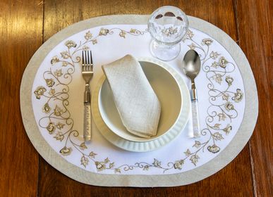 Table linen - Rose Intecciate Placemat - NIVES BY BALDINI E CECCHI