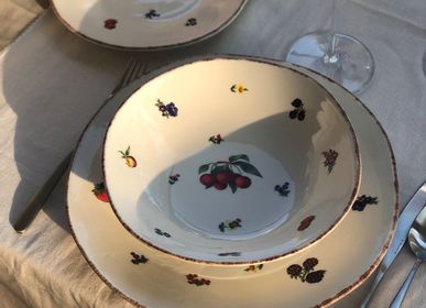 Everyday plates - Fruttini | Hand Painted | Made in Italy - ARCUCCI CERAMICS
