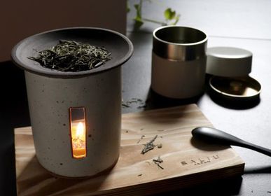 Ceramic - Tea incense burner Sanoka - SALIU