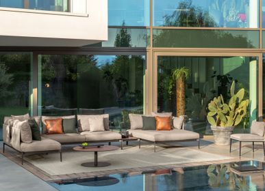 Lawn sofas   - Leaf collection - TALENTI SPA