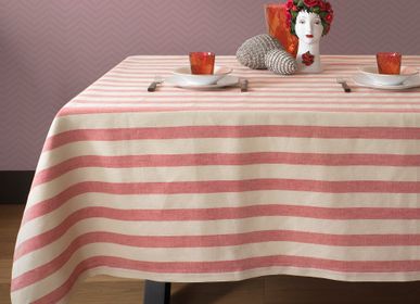 Linge d'office - ZODIACO RAYÉ - Nappe de table - BUSATTI  1842