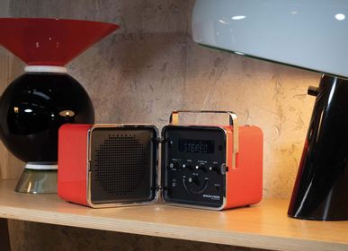 Speakers and radios - radio.cubo 50° orange - BRIONVEGA