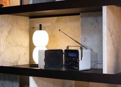 Speakers and radios - radio cubo 50° - BRIONVEGA