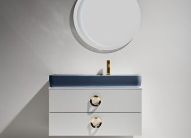 Bathroom equipment - LACQUERED DOUBLE DRAWER - SIMAS SPA