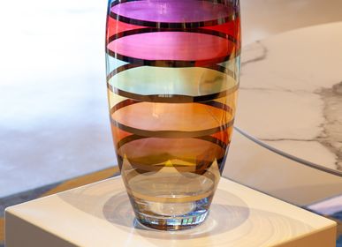Art glass - OLIMPIA vase - VETRERIE DI EMPOLI SRL MILANO