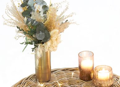 Vases - Fine golden vase - AUBRY GASPARD