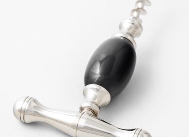 Gifts - Extractable Corkscrew and Wine Stopper | Natural Horn - ZANCHI 1952