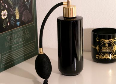 Parfums d'intérieur - Vaporisateur de parfum de luxe avec pompe à ballon Barocco Fiorentino - GRAZIANI SRL