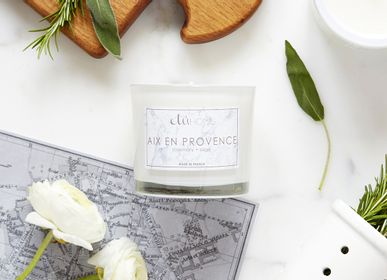 Candles - Aix en Provence Rosemary and Sage Candle - ETÚHOME