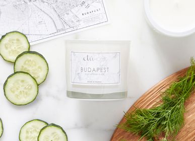 Candles - Budapest Cucumber and Dill Candle - ETÚHOME