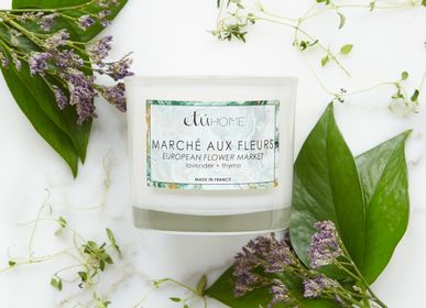 Candles - Flower Market Lavender and Thyme Candle - ETÚHOME