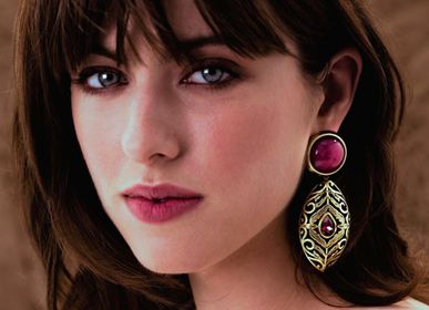 Jewelry - Calisson earrings - JULIE SION