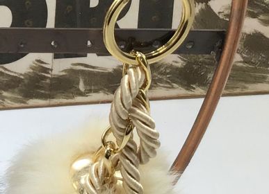Jewelry - gold keychain bag accessory - JOEL BIJOUX