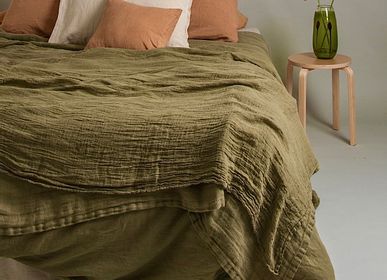 Bed linens - Bed linen - COULEUR CHANVRE