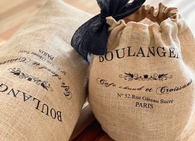 Gifts - Jute croissant pouches - &ATELIER COSTÀ