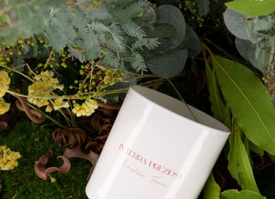 Decorative objects - Immortelle Forever - Exceptional Natural Candle - IN TERRA PREZIOSA