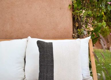 Fabric cushions - Udad Handwoven Pillow Cover  - FOLKS & TALES