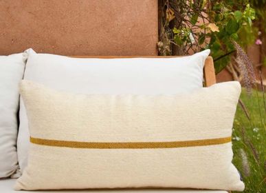 Fabric cushions - Afer Handwoven Pillow Cover  - FOLKS & TALES