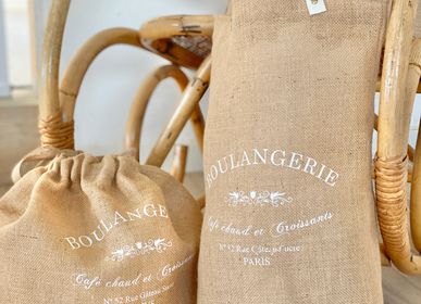 Cadeaux - Les sac à baguette  "LA BOULANGERIE" - &ATELIER COSTÀ