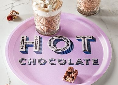 Trays - Hot Chocolate - trays - JAMIDA OF SWEDEN