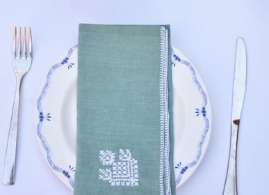 Linge de table textile - Serviette de table Zahra - FOLKS & TALES