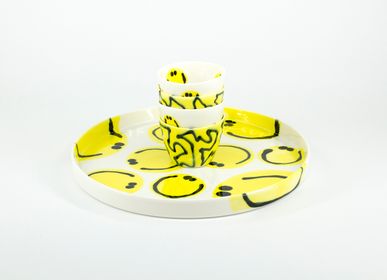 Bols - Céramiques - Pizza set - Frizbee Ceramics - BELGIUM IS DESIGN