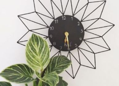 Clocks - Clock: Iris 30 cm - NOE-LIE