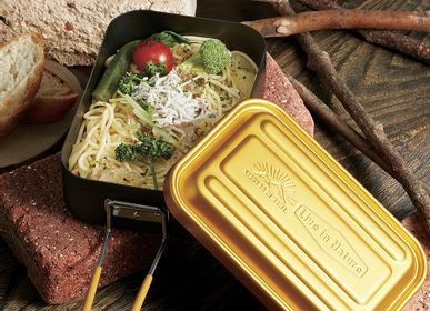 Barbecues - Mess Tin aluminum barbecue - 600, 850 and 1000 ml/SKATER - ABINGPLUS
