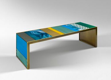 Tables basses - Table Waterfall "Canal Grande" - CHAHAN GALLERY