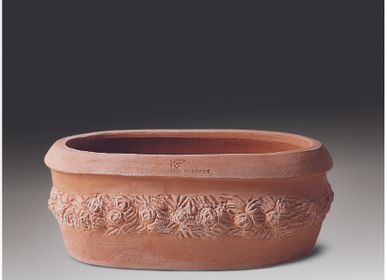 Vases - PLANTEUSE OVALE - IL FERRONE-COTTO IMPRUNETA