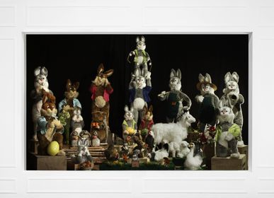Decorative objects - TRINKETS - AUTOMATONS SPRING & EASTER & COUNTRYSIDE - ATELIER MICHEL TAILLIS - THE ANIMATE FACTORY