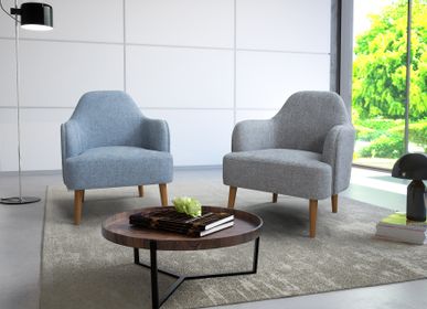 Sofas for hospitalities & contracts - GRETA - Armchair - MITO HOME BY MARINELLI