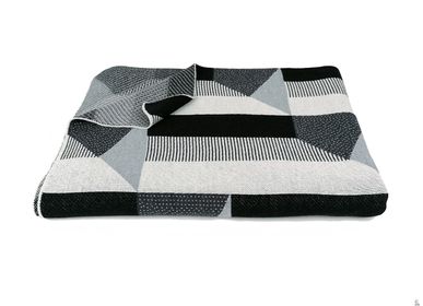 Throw blankets - CONCRETE LANDSCAPE Blanket - KVP Textile Design - BELGIUM IS DESIGN