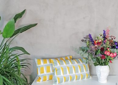 Fabric cushions - Cushions VIEW - KVP Textile Design - BELGIUM IS DESIGN