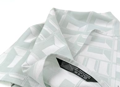 Tea towel - KVP - Textile Design - BLENDER - BLOCK WINDOW - GRID - kitchen towel - BELGIUM IS DESIGN