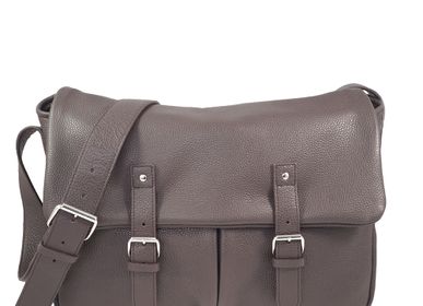 Bags and totes - Leather Satchel bag BON13 - C-OUI