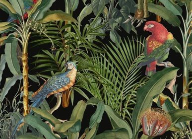 Wallpaper - Parrots Of Brasil Panel - ETOFFE.COM